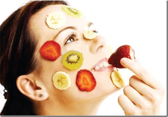 How to Get Pretty Skin Naturally Fruit Therapy