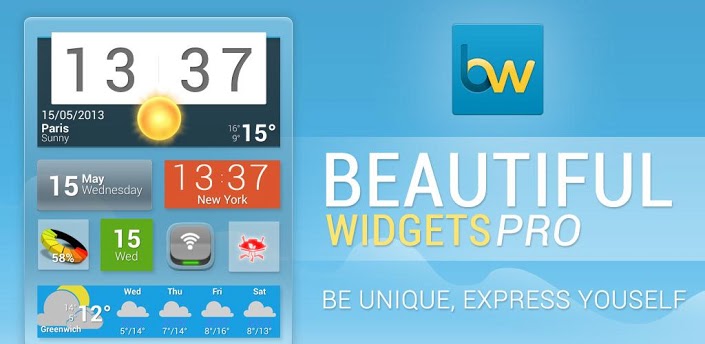 Top Paid Android Apps Beautiful Widgets Pro