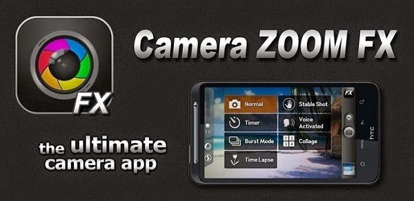 Top Paid Android Apps Camera ZOOM FX
