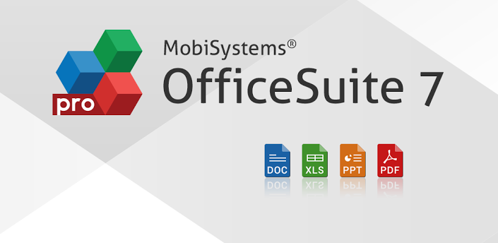 Top Paid Android Apps Office Suite 7 pro