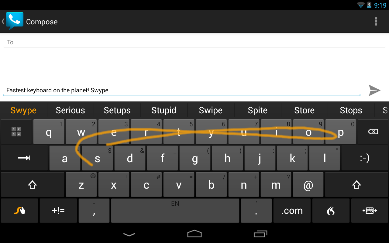 Top Paid Android Apps swype keyboard