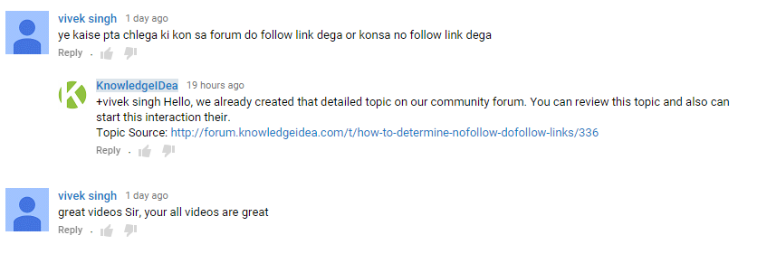 How to Drive Traffic From YouTube to Your Website interaction