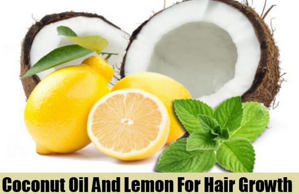 10. Coconut Oil and Lemon Juice Treatment - wide 8