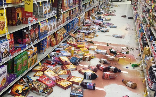 Earthquake hit Alaska