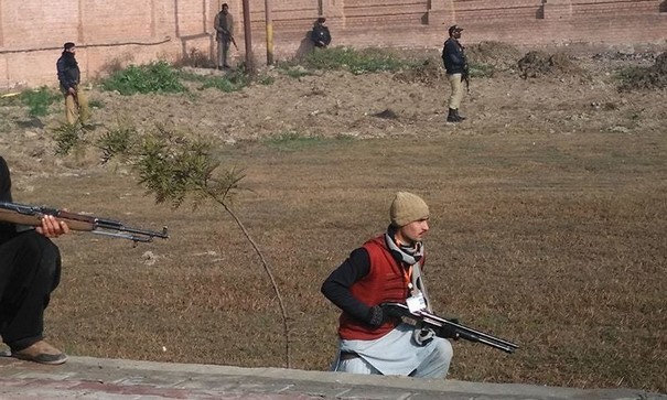 Terrorists attacks bacha khan university
