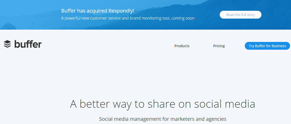 Powerful Social Media Tools for Small Business buffer