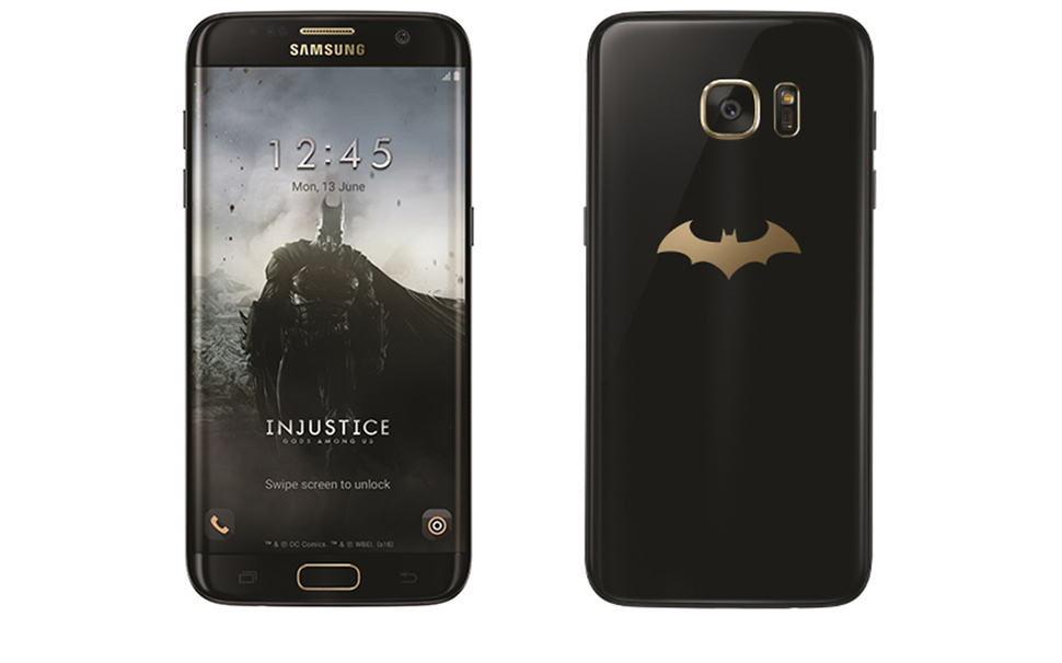 Amazing Samsung Galaxy S7 Batman Version