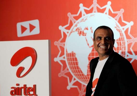 Airtel 1st and Reliance Takes 6th Spot on Data Usage