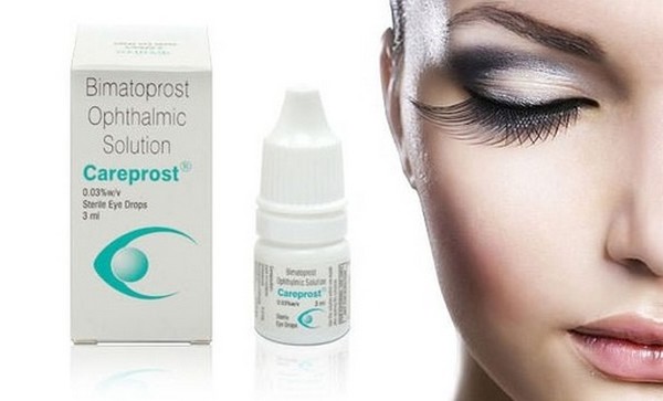 Careprost for Longer and thicker Eyelashes