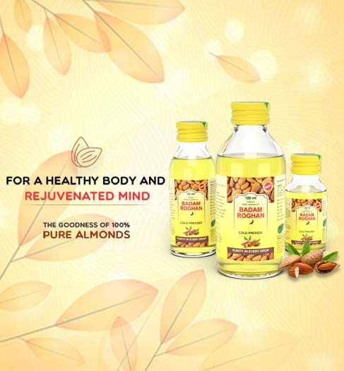 badam rogan oil