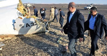Findings on Russian Plane Crash in Sinai