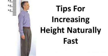 How to Increase Height Naturally