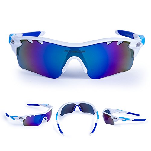 RIVBOS 801 POLARIZED Sports Sunglasses