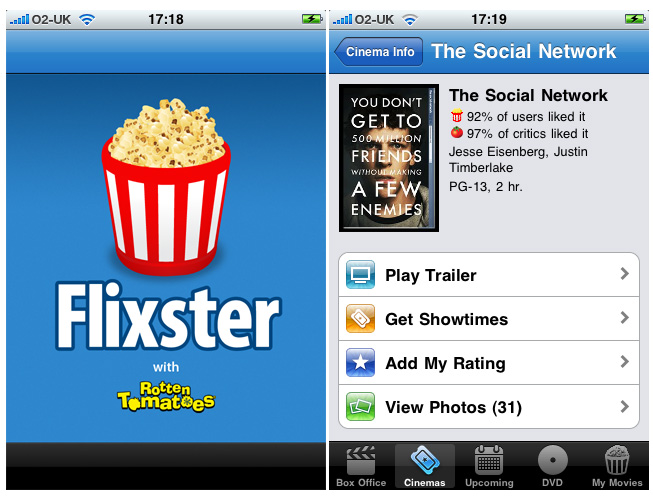 Top 10 Android Apps For Entertainment Flixster