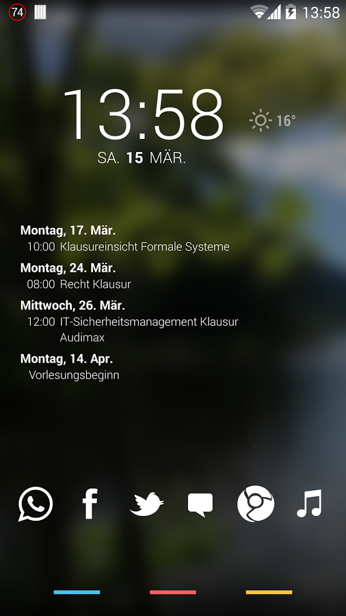 Top 10 Free Android Widgets Simple Calendar