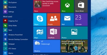 Windows 10 Features And Reviews Start Menu