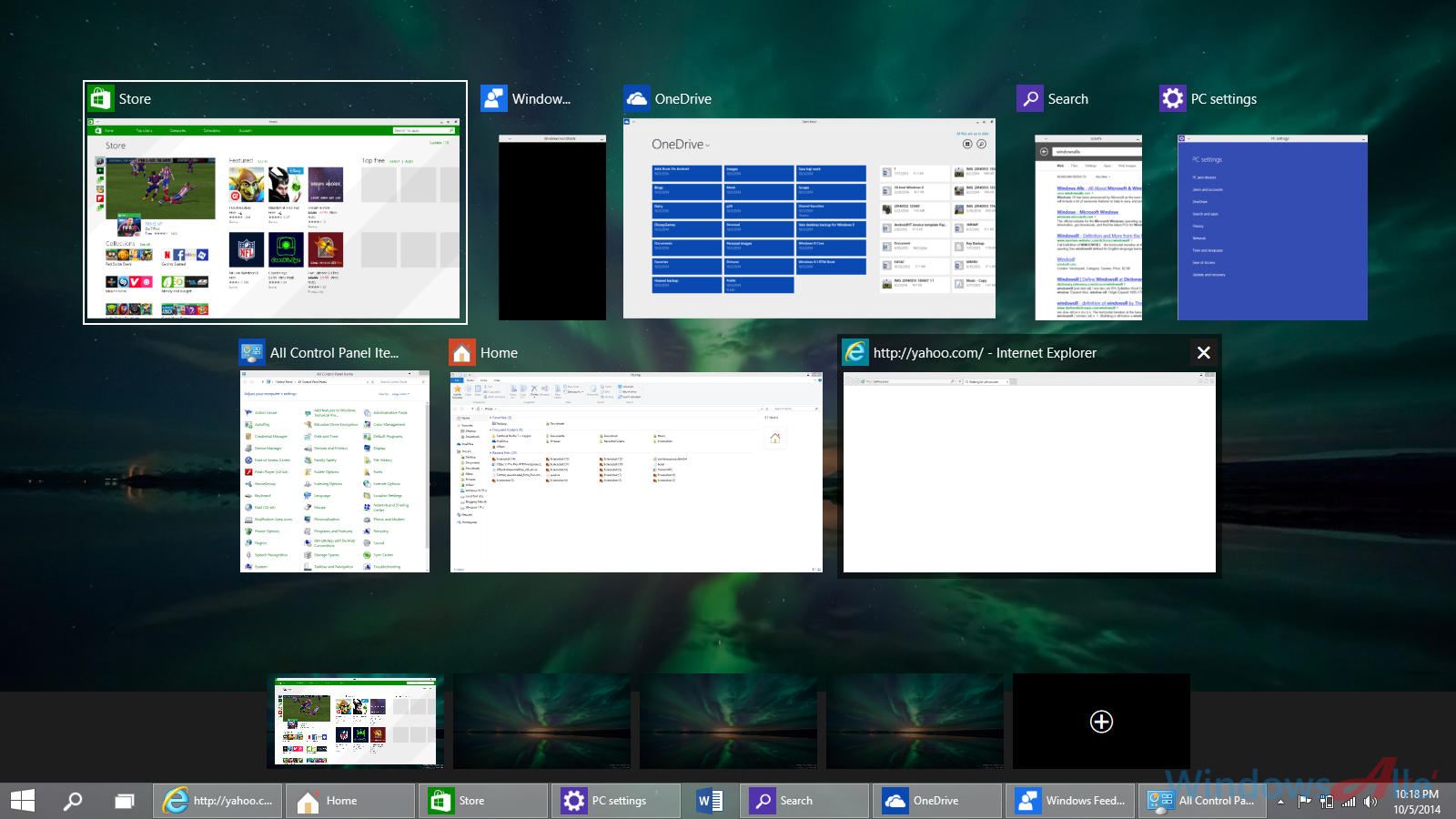 Windows 10 Features And Reviews Virtual Desktops