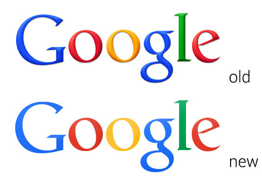 History of Google Logo 2013