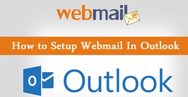 How to Setup Webmail In Outlook