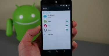Review of Android Lollipop Features Guest User