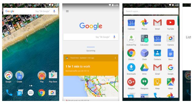 The Best Android Launchers Of all Time Google Launcher