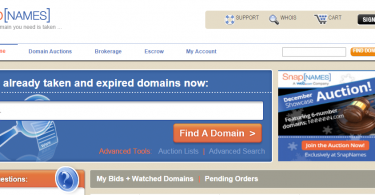 The Best Places to Buy a Domain Name snapnames
