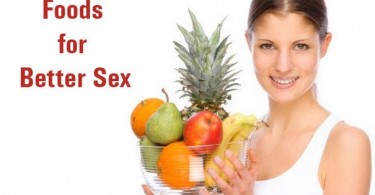 Foods for Better Sex