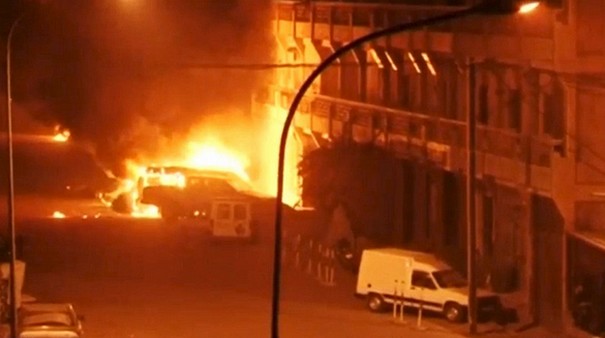 Al Qaeda attack in Burkina Faso hotel
