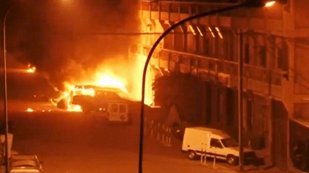 Al Qaeda attack in Burkina Faso hotel 