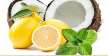 Coconut Oil & Lemon Juice Help to Promote Hair Growth