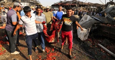Dozens dead in ISIS suicide attack on Baghdad image