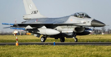 Dutch Jets to Bomb IS in Syria