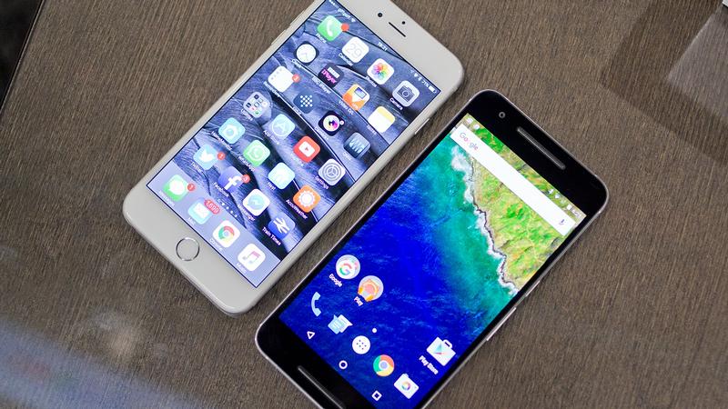 Google Nexus VS iPhone 6 Comparison