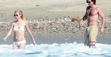 Gwyneth Paltrow Failed to Impress in Her White Bikini