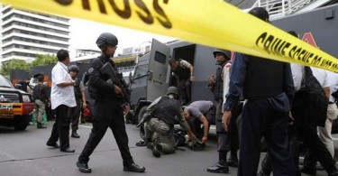 ISIS behind Jakarta Attacks