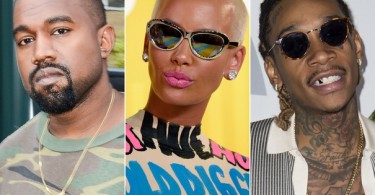 Kanye West Insults Amber Rose on Social Media