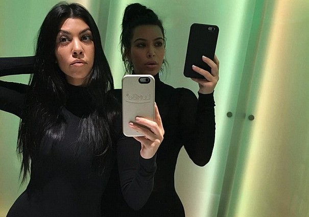 Kim Kardashian Looks Completely Different in her Latest Picture