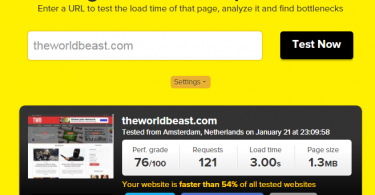 Online Tools for Website Speed Optimization Pingdom