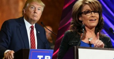 Sarah Palin endorsed Donald Trump