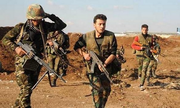 Syrian army