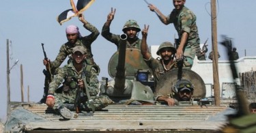 Syrian Army Advances