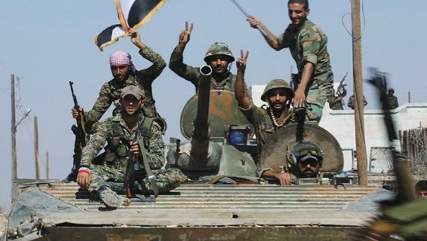 Syrian Army Advances