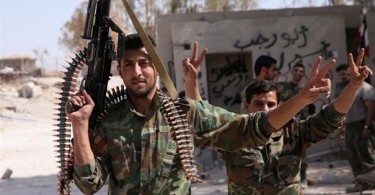 Syrian army: Daraa