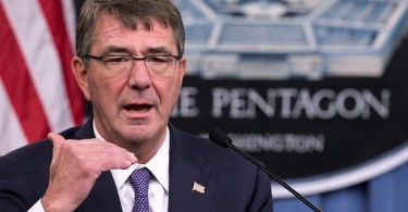 Ash Carter: IS in Syria