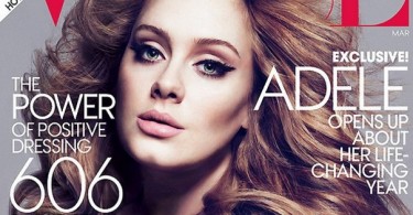 Adele Adorns the Latest Issue of Vogue