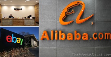 Amazon vs eBay vs Alibaba