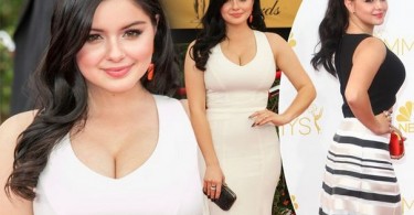 Ariel Winter is not ashamed to show her scars