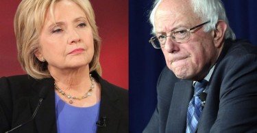 Clinton and Sanders prepare for pitched battle after Iowa