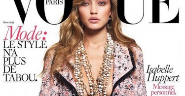 Gigi Hadid bares all for the latest issue of French magazine