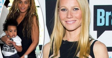 Gwyneth Paltrow Shares Photo of Beyonce's Blue Ivy